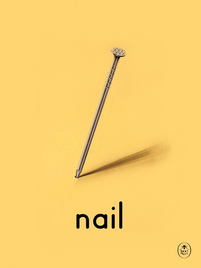 N is for Nail