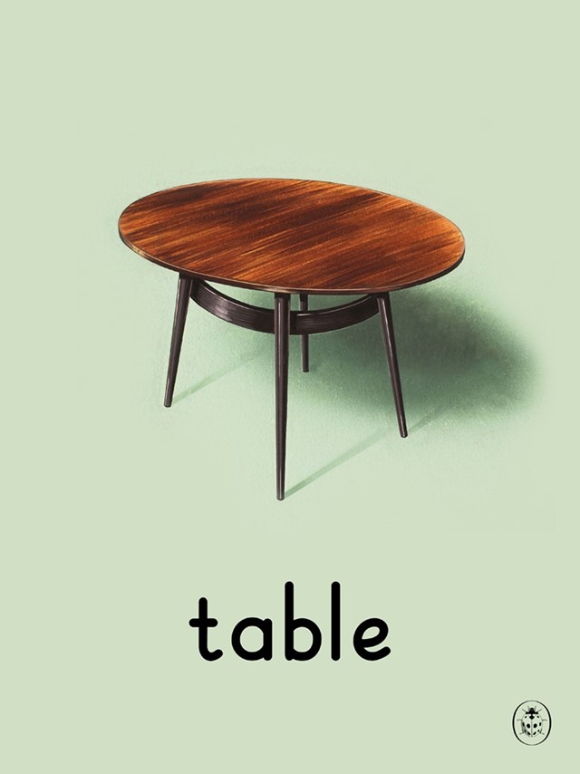 T is for Table