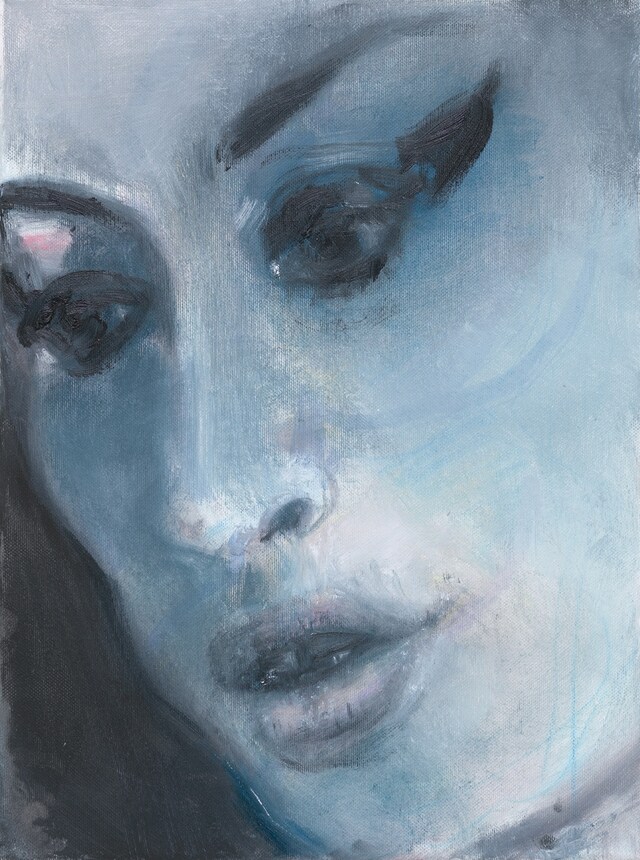 Marlene Dumas, Amy-Blue, 2011