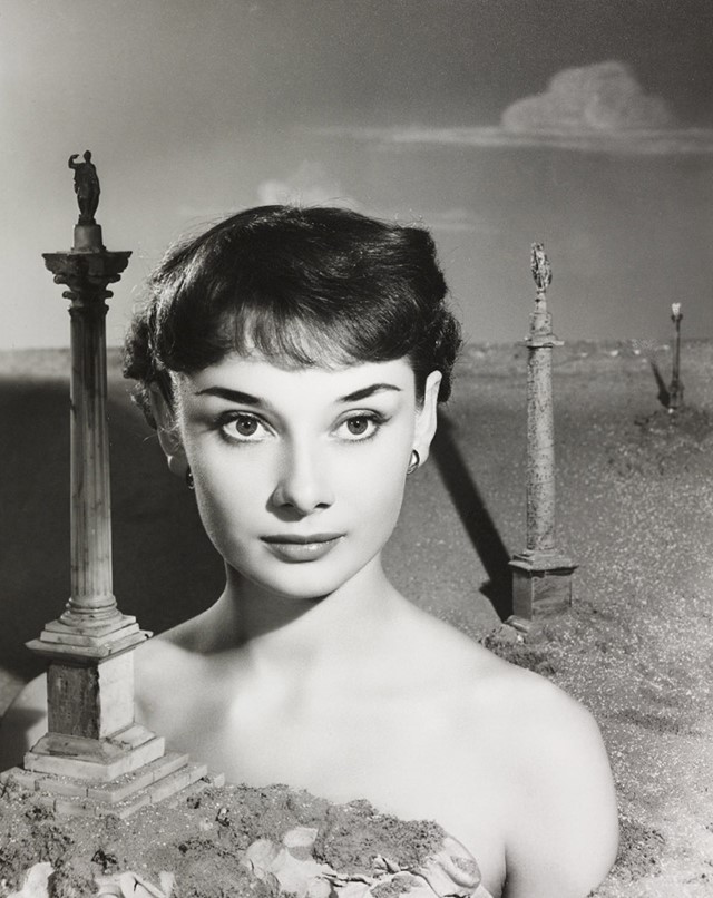 Audrey Hepburn by Angus McBean, 1950