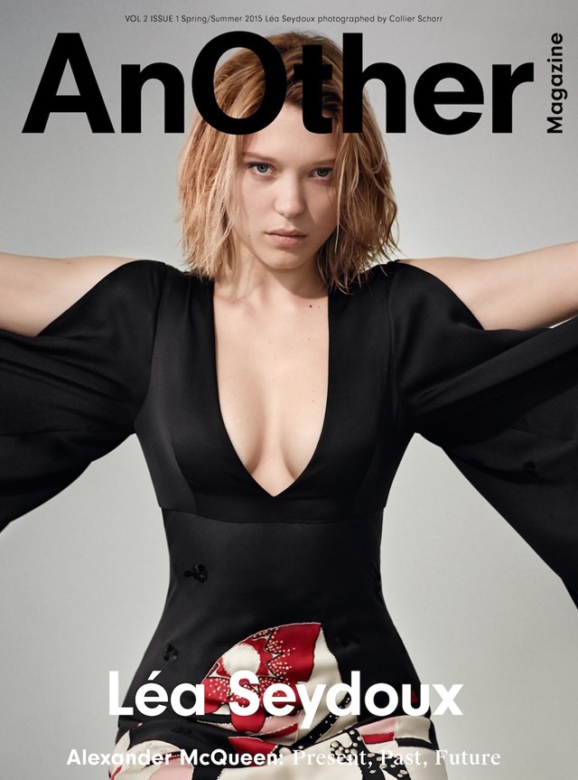 L&#233;a Seydoux for AnOther Magazine S/S15