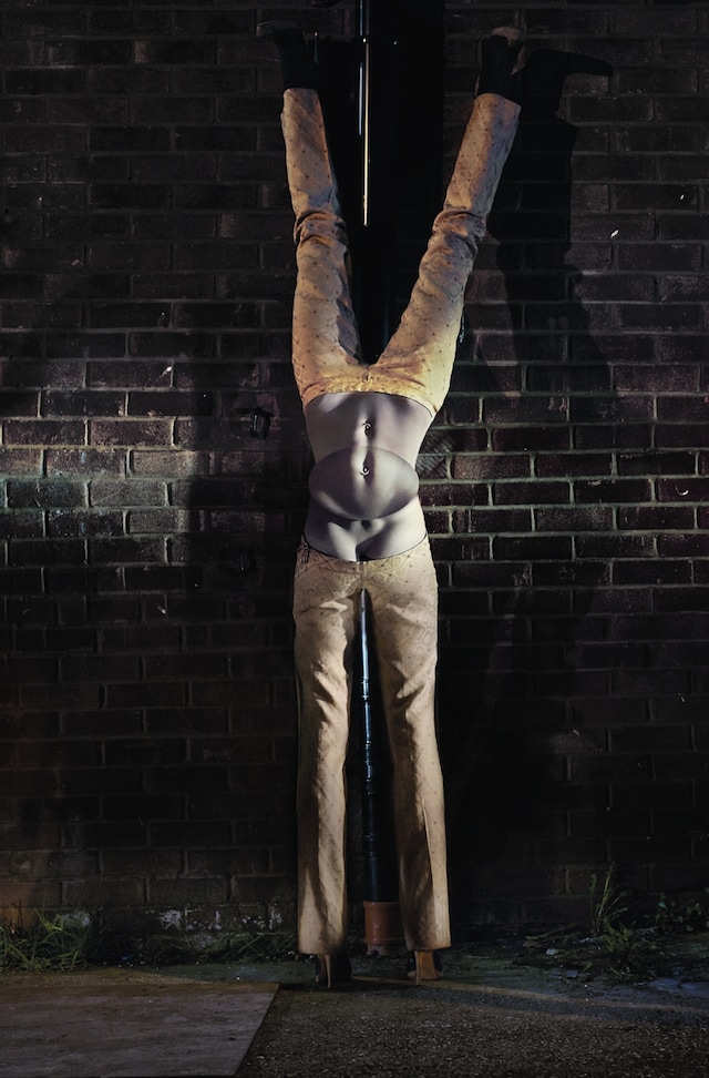 Bumster trousers Dante A/W96 courtesy of Alister Mackie