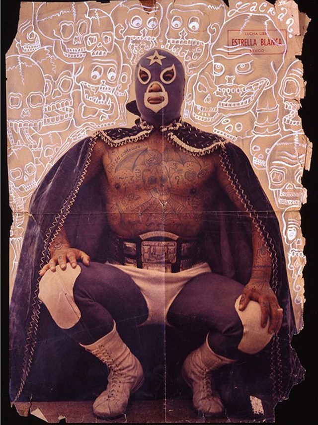 Dr. Lakra, Untitled (Estrella Blanca), 2005