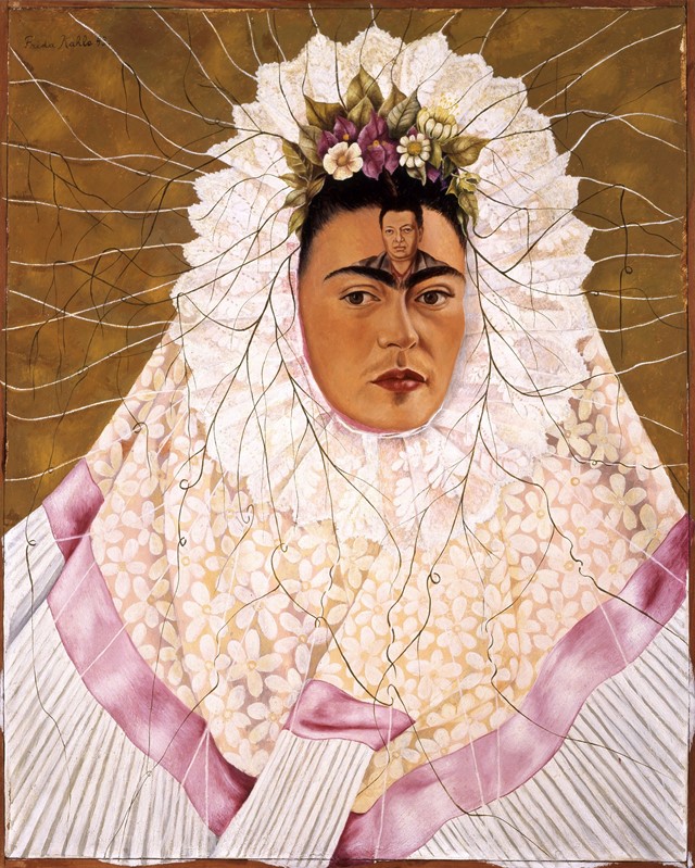 Frida Kahlo Diego on My Mind (Self Portrait as Tehuana)