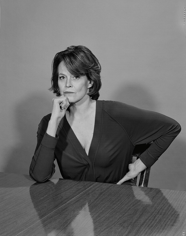 Sigourney Weaver for AnOther Magazine S/S15
