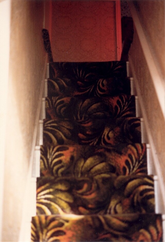 Staircase at 77 Barton Street, 1987