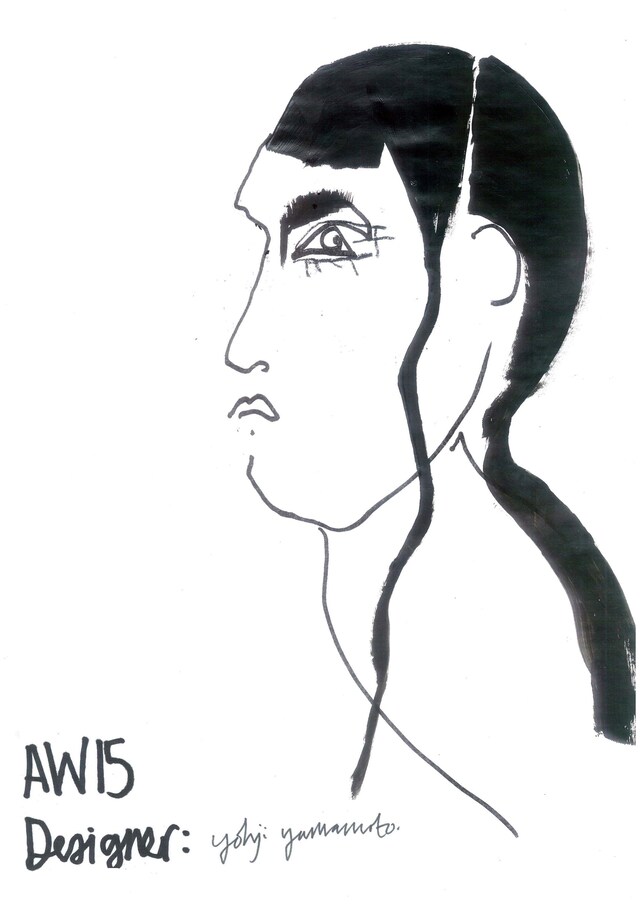 Yohji Yamamoto A/W15