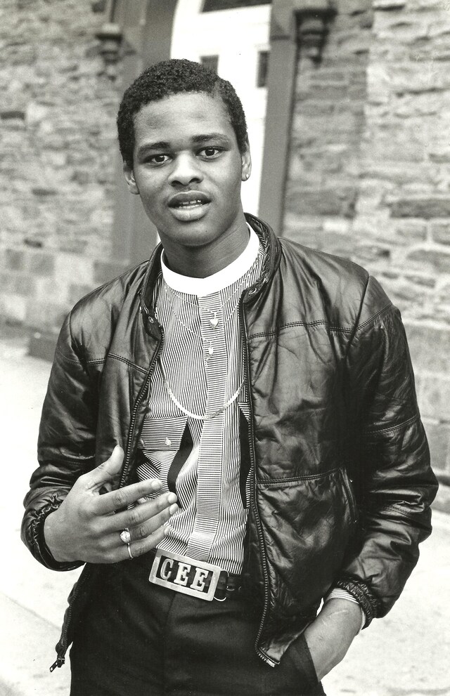 Jamel Shabazz, Cee, Flatbush, Brooklyn, 1982