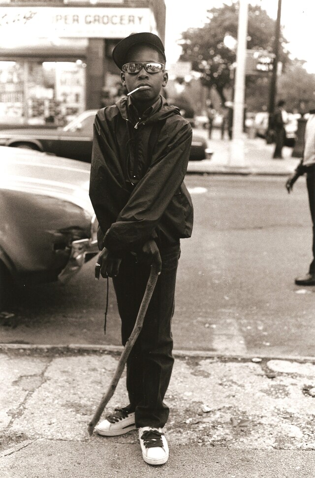 Jamel Shabazz, Little Big Man, Flatbush, 1980