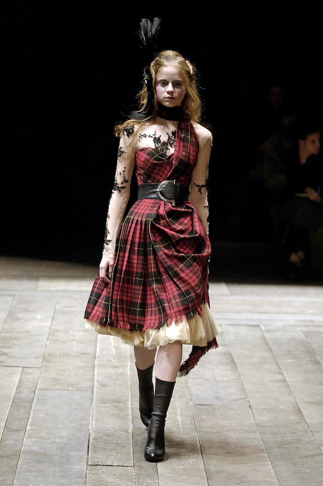 Alexander McQueen, The Widows of Culloden, A/W06