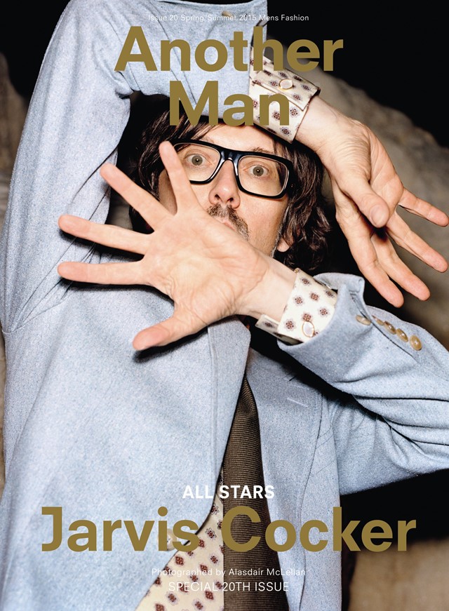 Jarvis Cocker for Another Man S/S15