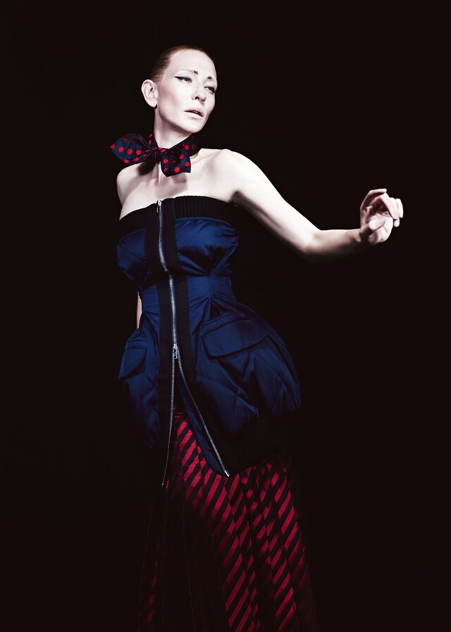 Cate Blanchett in AnOther Magazine A/W13