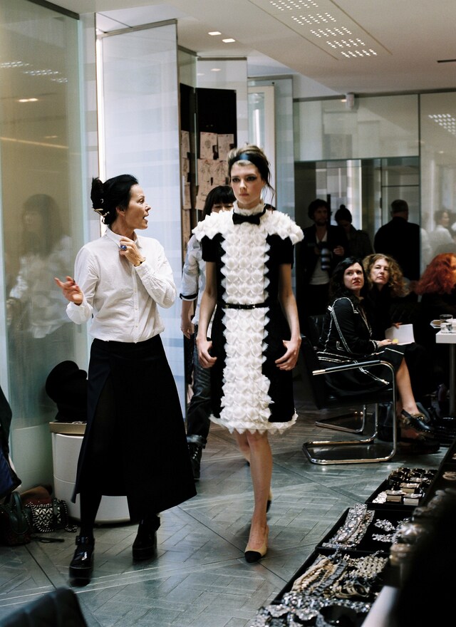 Chanel A/W15 Fitting