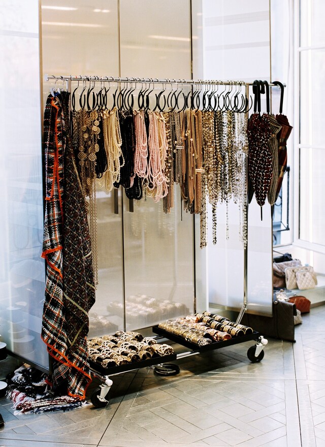 Chanel A/W15 Fitting