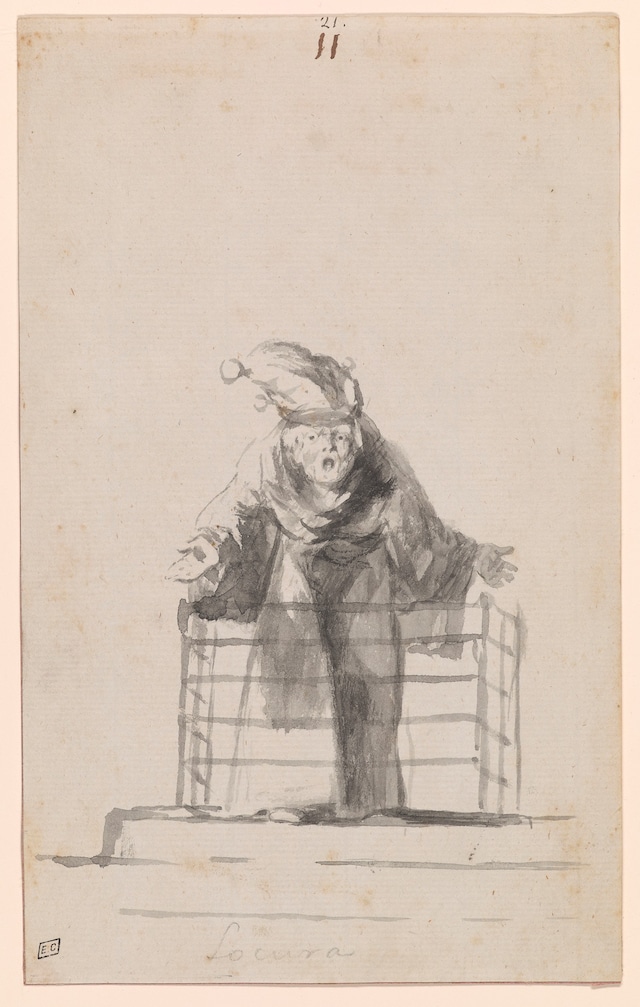 Francisco de Goya, Locura (Madness)