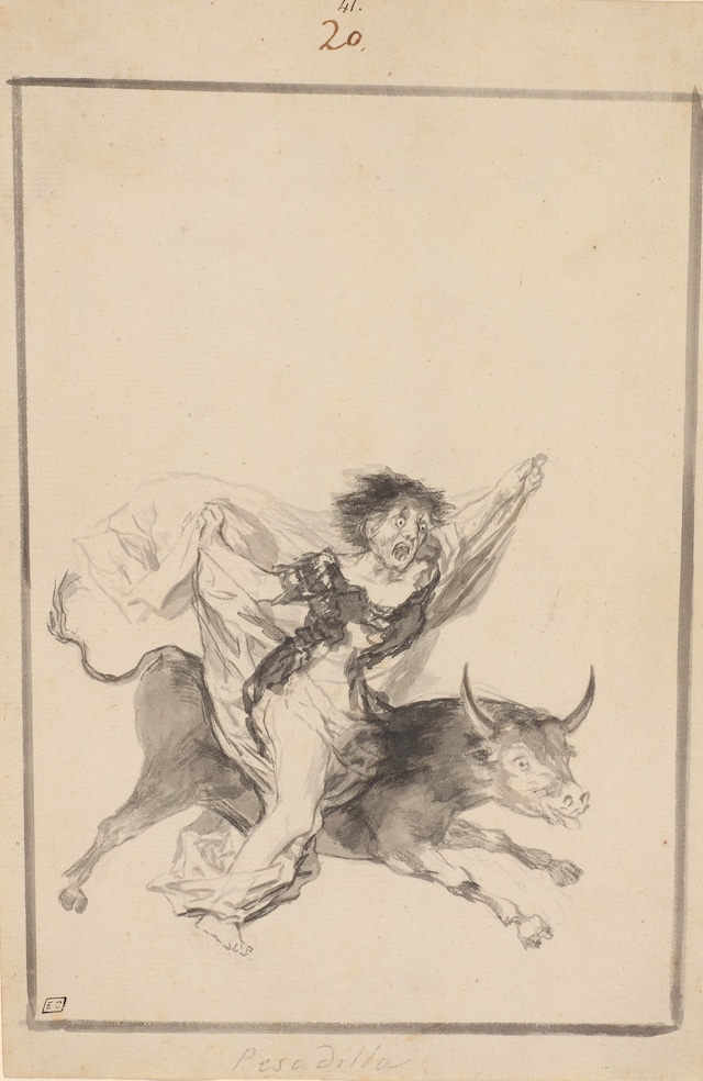 Francisco de Goya, Pesadilla (Nightmare)