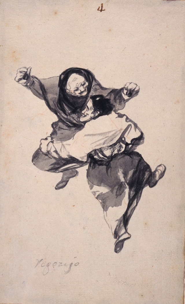Francisco de Goya, Regozijo (Mirth) 