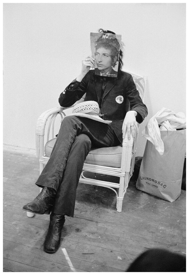 Patti Smith as Bob Dylan, c. 1970