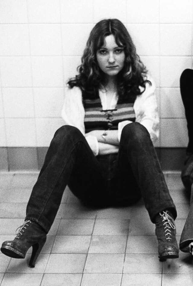 &quot;Growing out my &#39;Maria Schneider&#39; perm, 1973&quot;