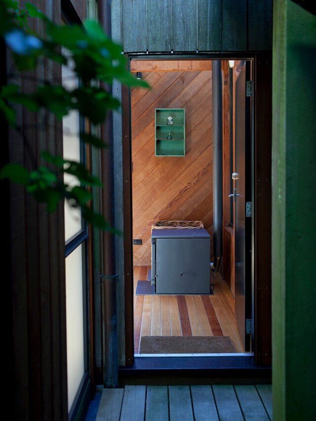 Ted Wood, Wood House, 1974