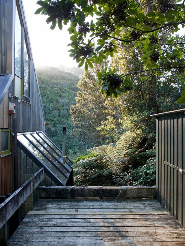 Ted Wood, Wood House, 1974