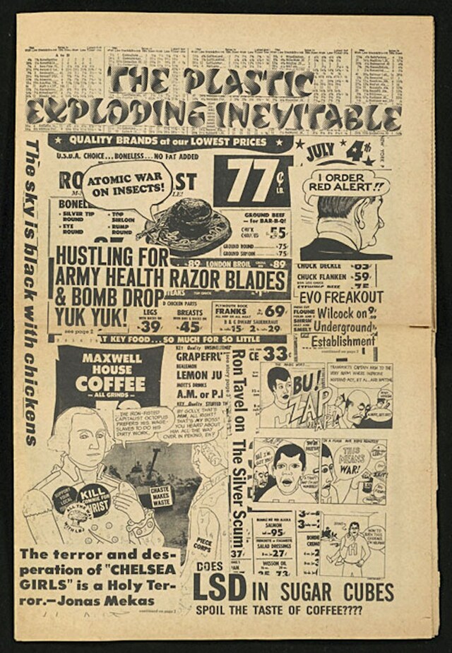 Aspen 3, Andy Warhol&#39;s The Plastic Exploding Inevitable