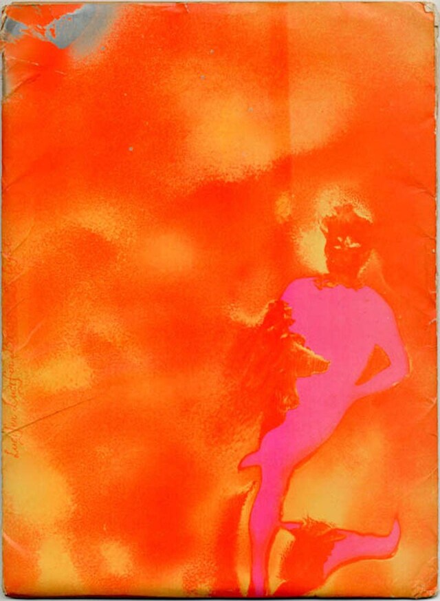 Aspen 9, Back cover, 1971 