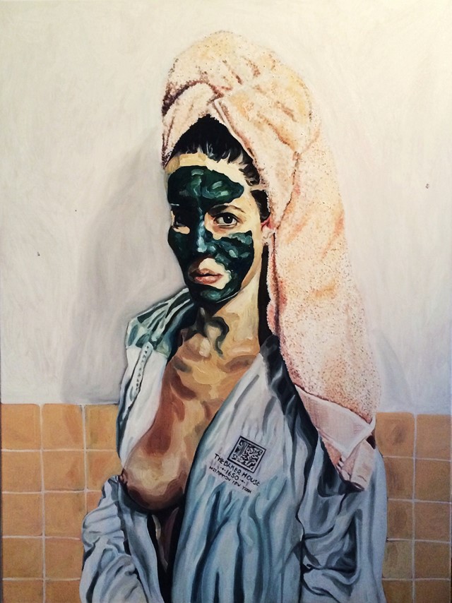 Tali Lennox, Self portrait
