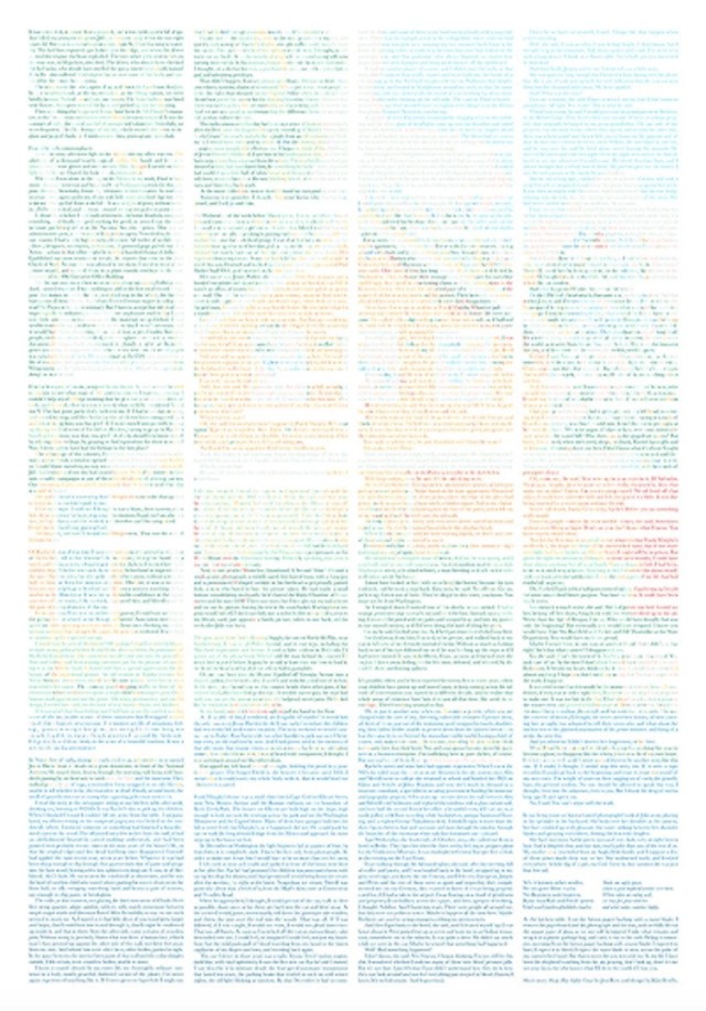 Short story poster, Story by Jess Row, 2011