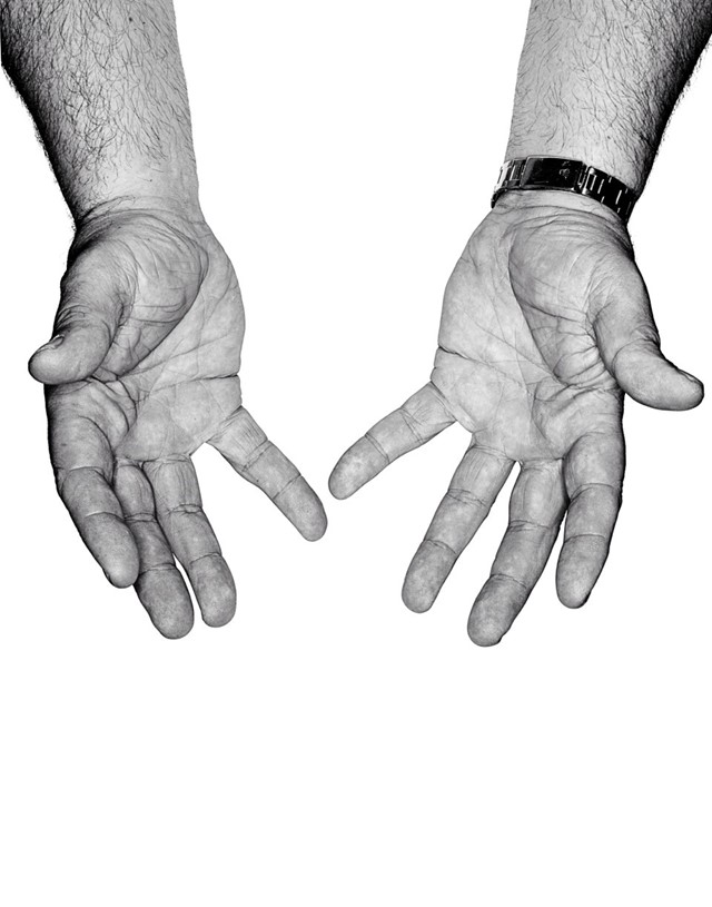 Richard Corrigan of Bentley&#39;s Hands