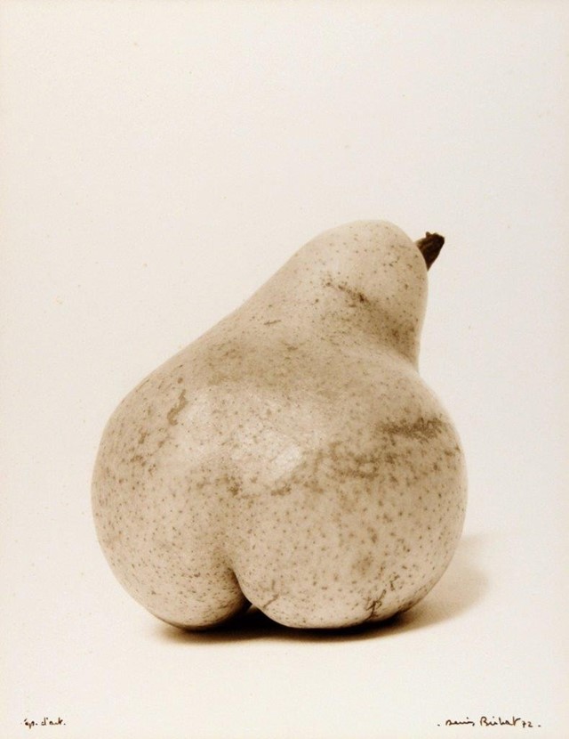 Denis Brihat, Poire (Pear), 1971