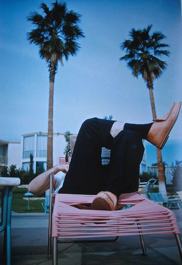 Robert Doisneau, Palm Springs, 1960