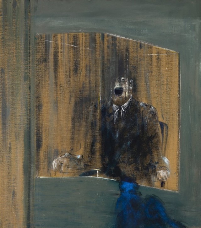 Francis Bacon, Study for Portrait, 1949