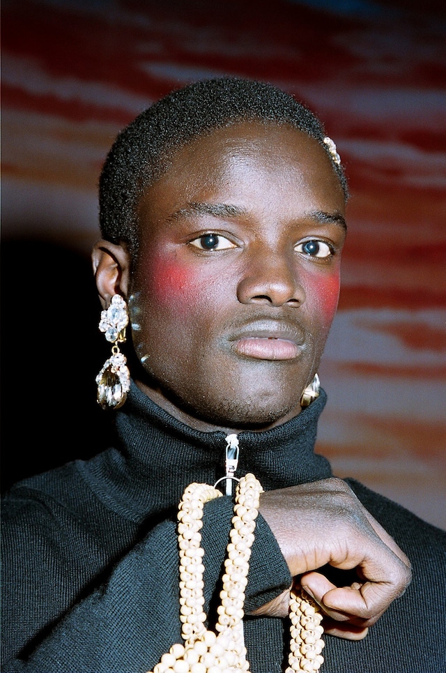 Grace Wales Bonner at Fashion In Motion