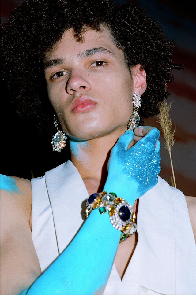 Grace Wales Bonner at Fashion In Motion