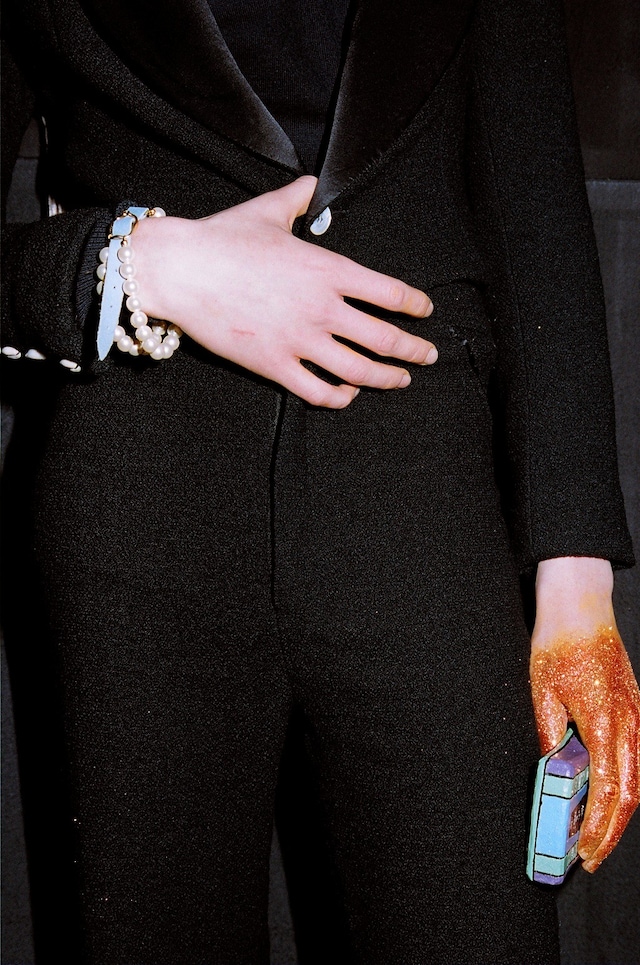 Grace Wales Bonner at Fashion In Motion