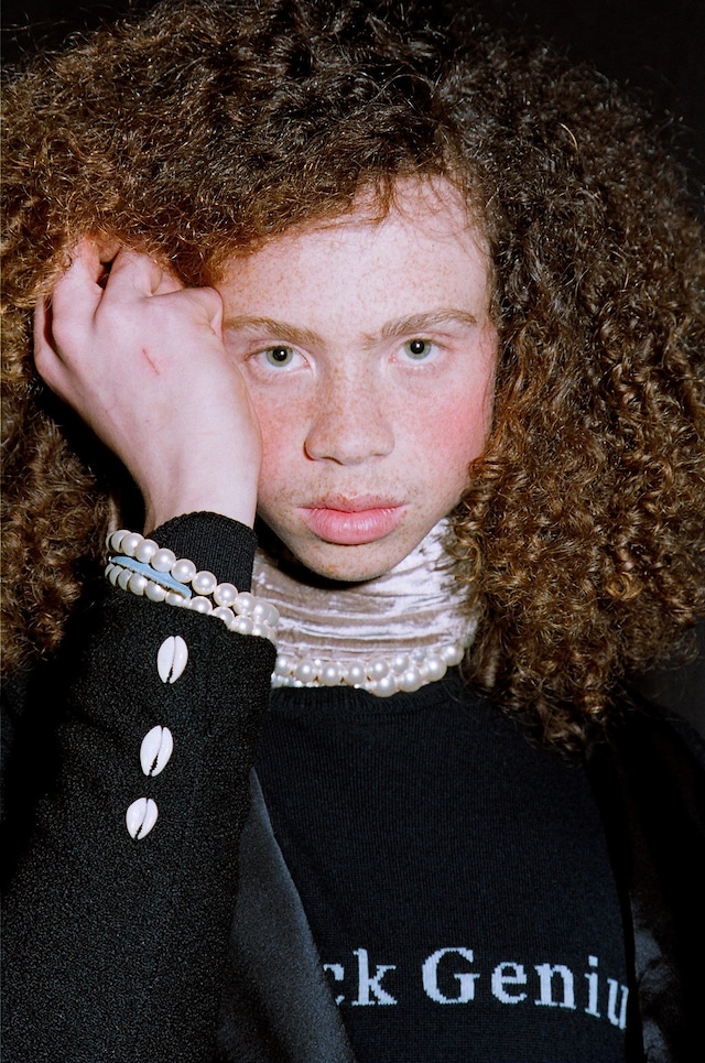 Grace Wales Bonner at Fashion In Motion