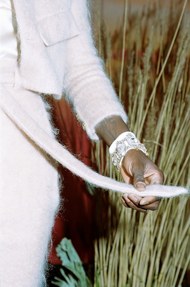 Grace Wales Bonner at Fashion In Motion