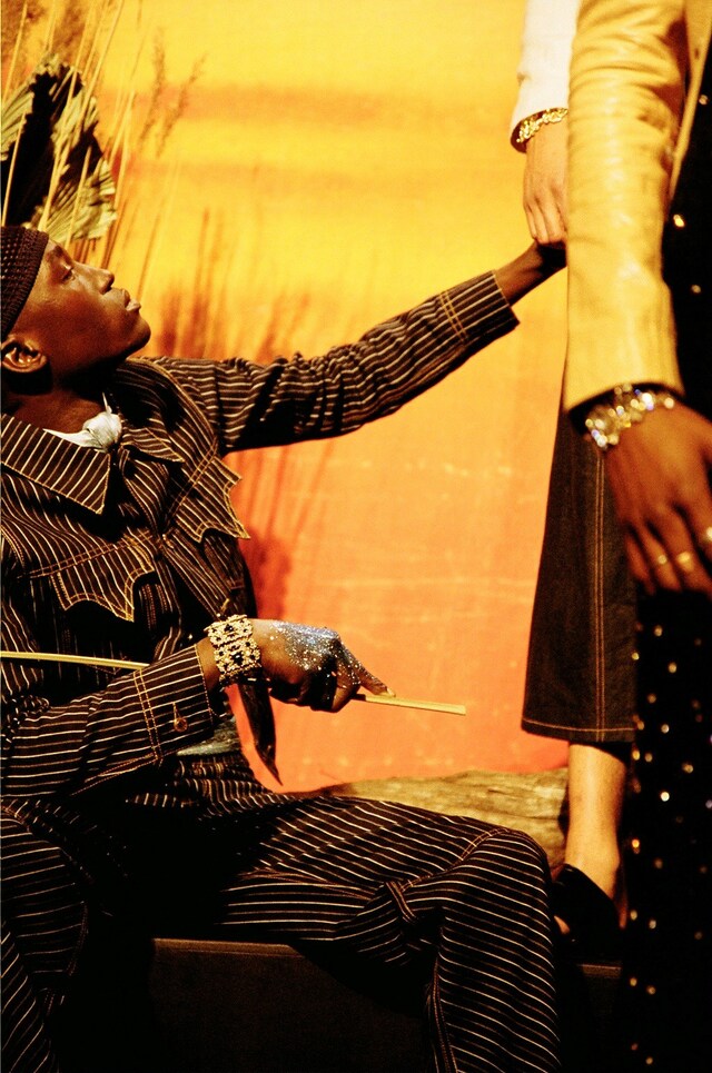 Grace Wales Bonner at Fashion In Motion