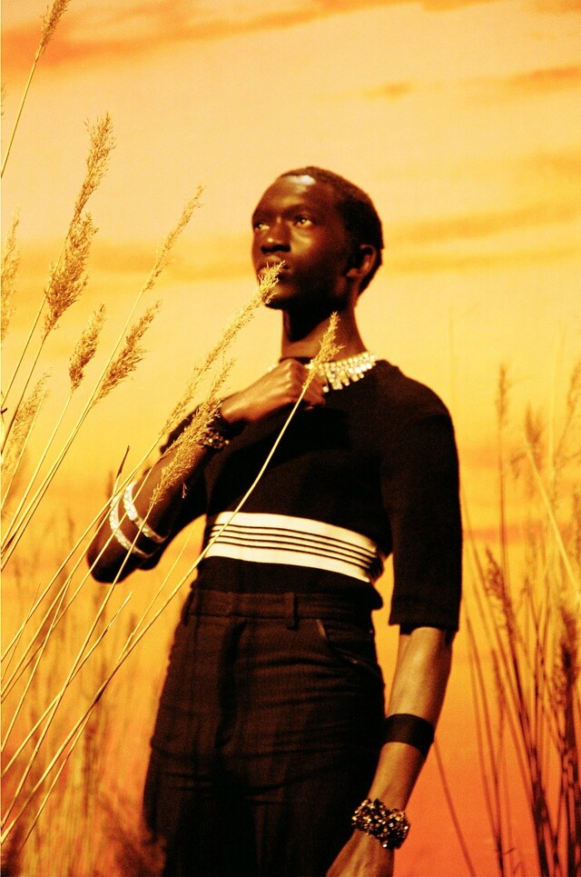 Grace Wales Bonner at Fashion In Motion