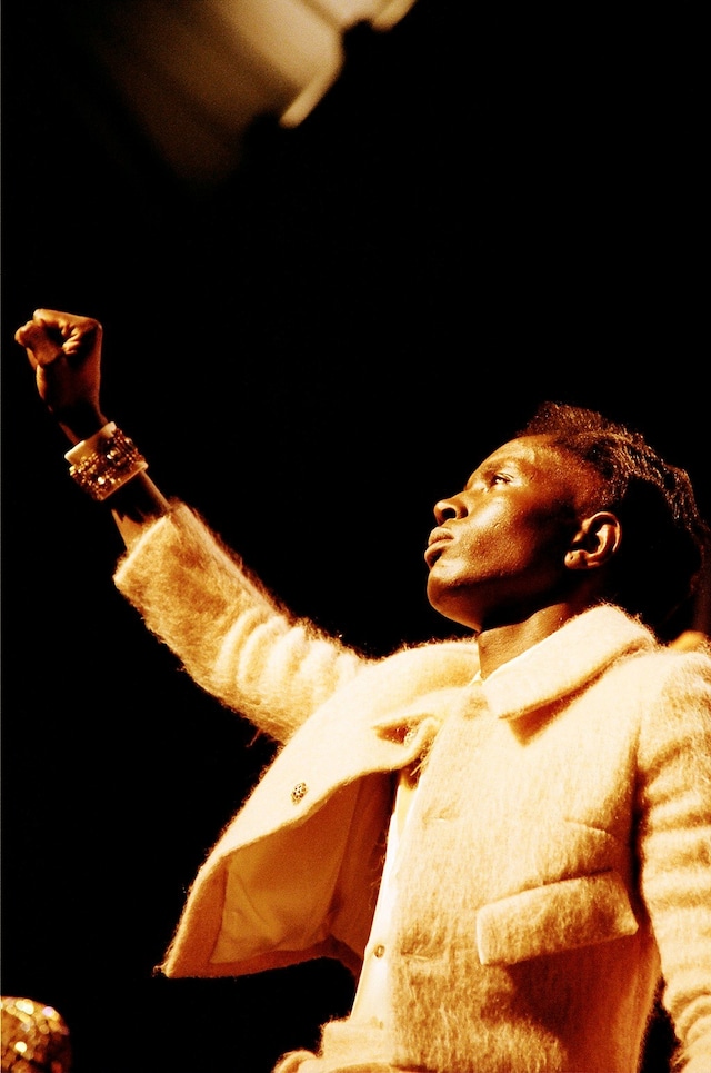 Grace Wales Bonner at Fashion In Motion