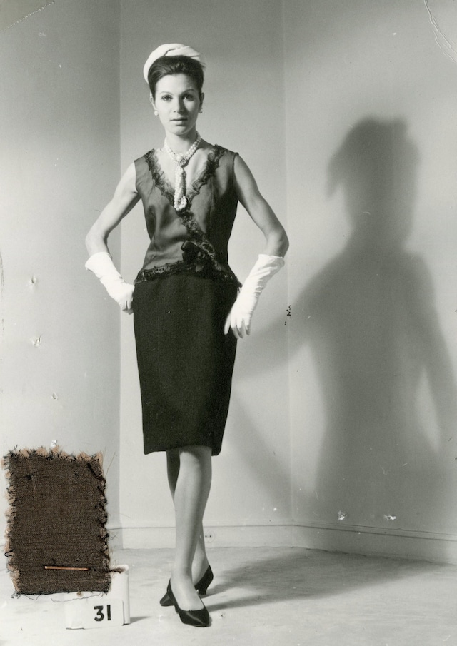 Blouse and skirt, 1965