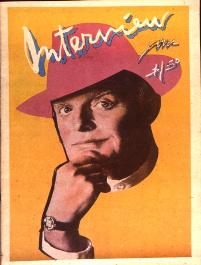 Truman Capote, Interview Magazine, 1978