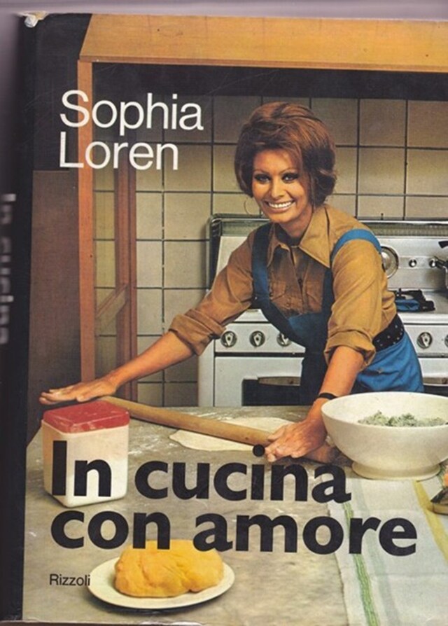 Sophia Loren, In the Kitchen with Love