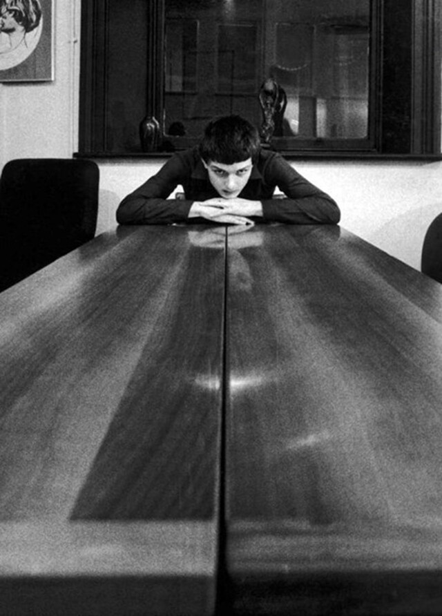 Ian Curtis&#39; Kitchen Table