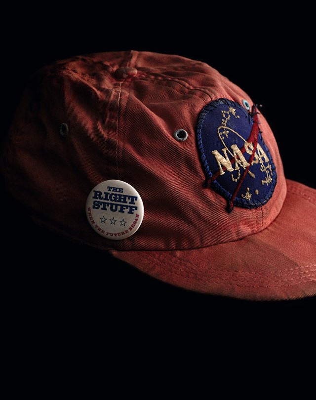 NASA baseball cap