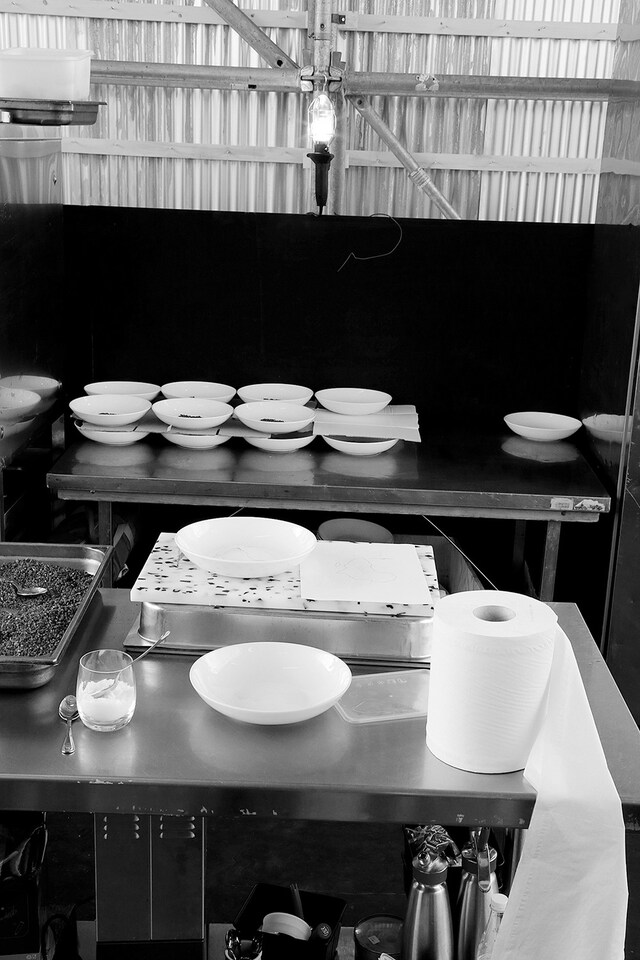 At Michele Lamy&#39;s Bargenale