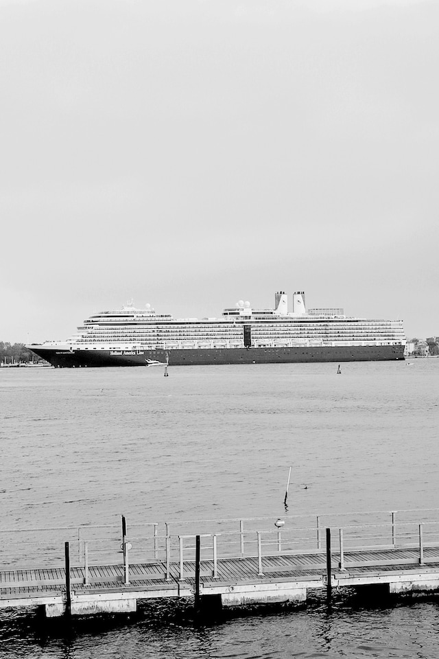 The view from the Bargenale