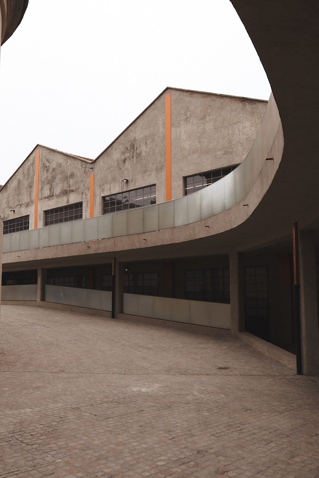 A view of Fondazione Prada
