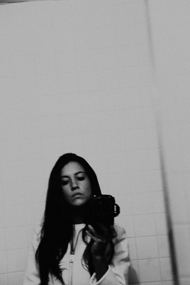 Cropped mod jacket by Coach